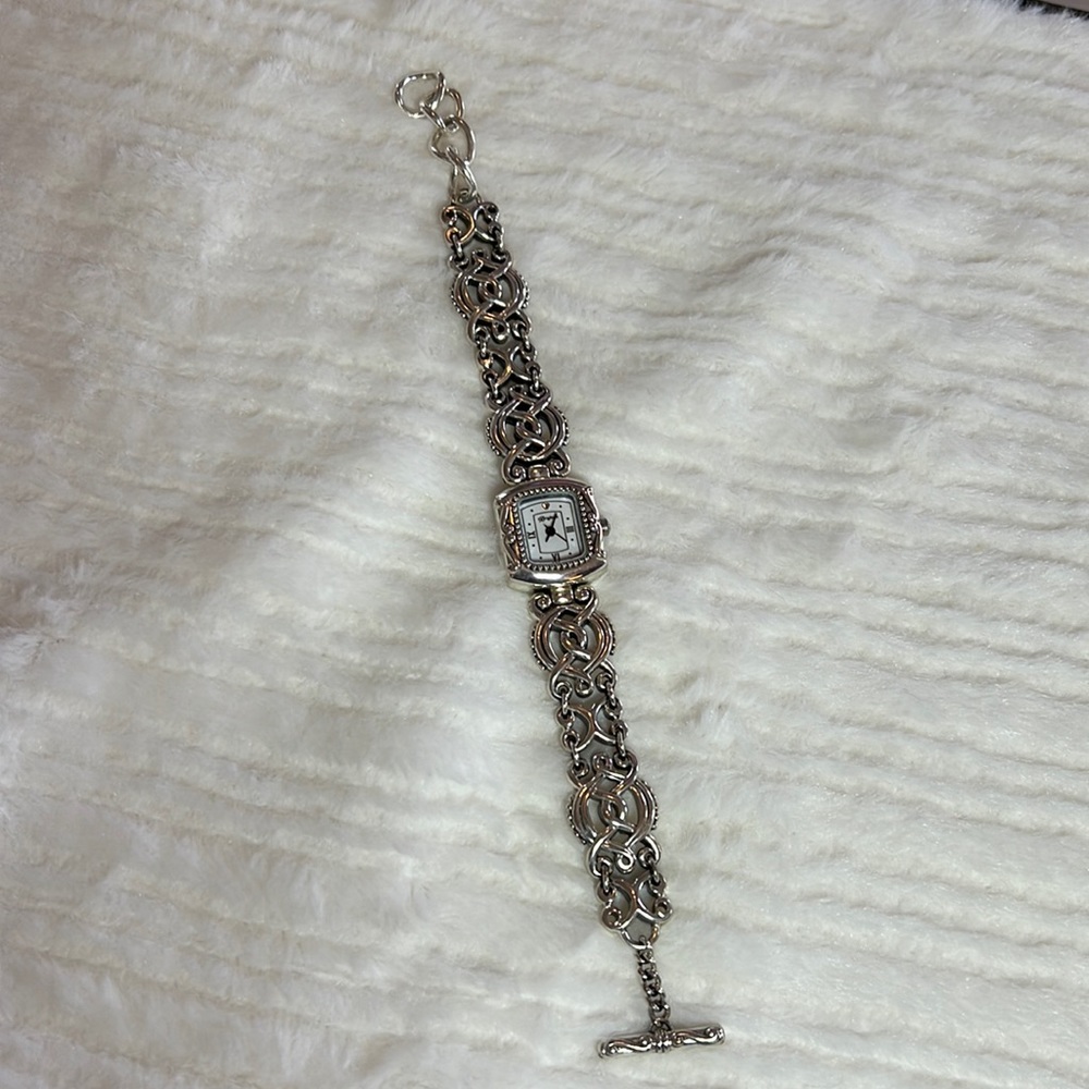 Unique Silver Watch